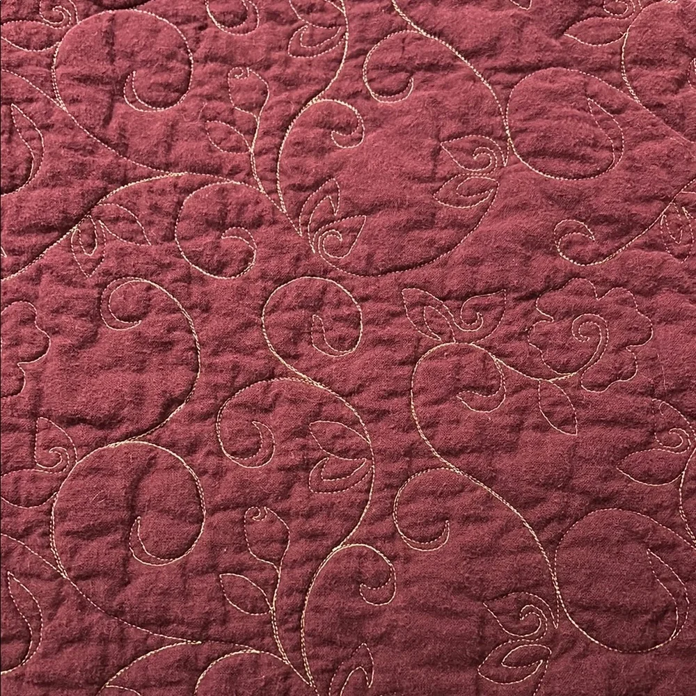 Patchwork Quilt with Star Pattern - Multicolor - Picture 11 of 11